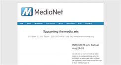 Desktop Screenshot of medianetvictoria.org