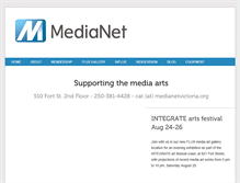Tablet Screenshot of medianetvictoria.org